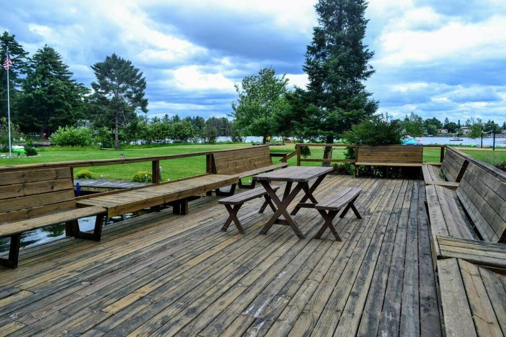 Nitschke'S Resort Cabin #15 ミノクア エクステリア 写真