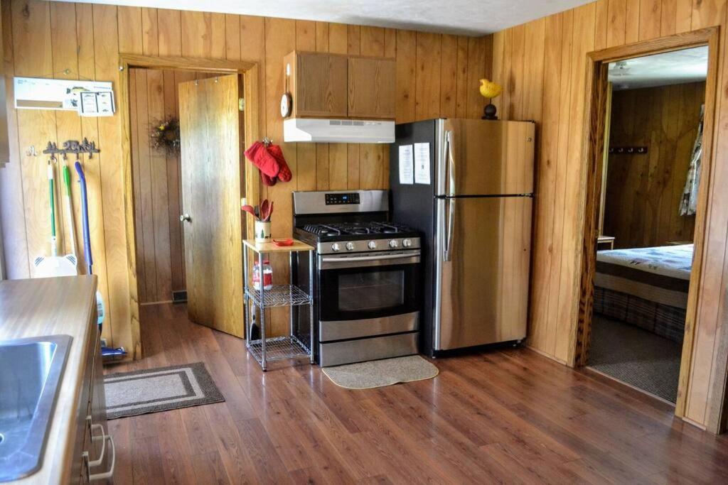 Nitschke'S Resort Cabin #15 ミノクア エクステリア 写真
