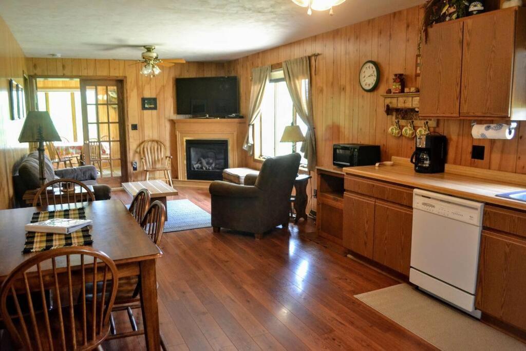 Nitschke'S Resort Cabin #15 ミノクア エクステリア 写真