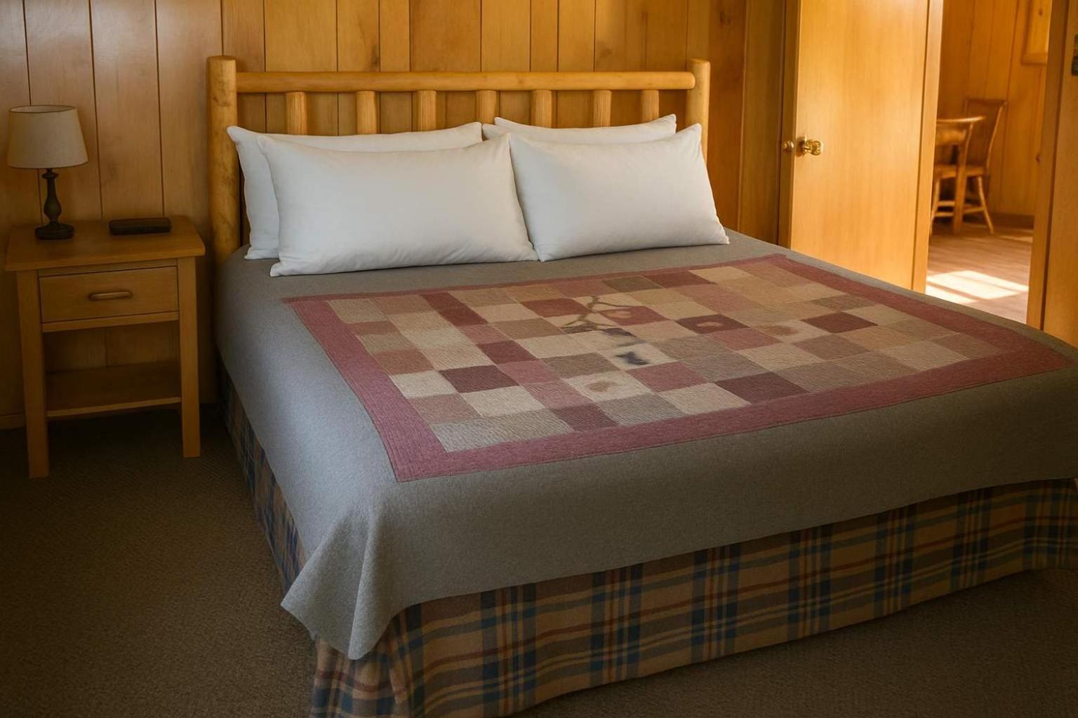 Nitschke'S Resort Cabin #15 ミノクア エクステリア 写真